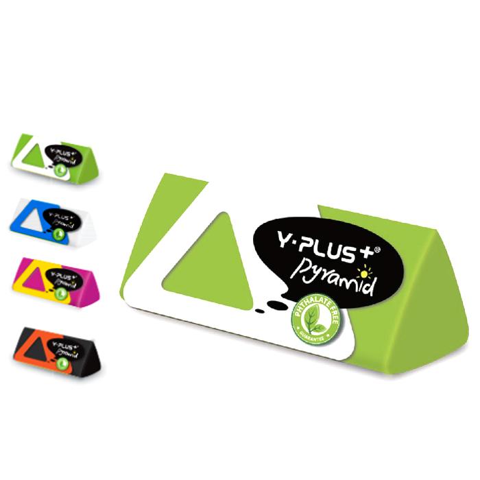Y-Plus Eraser Pyramid YPS-ER-EX130530