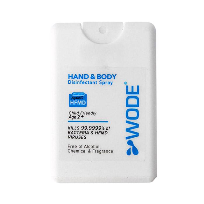 Wode Hand and Body Disinfectant Spray 20ml