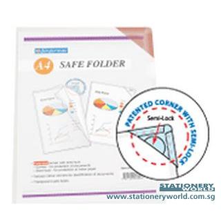 Bindermax Colour Safe Folder A4 W699