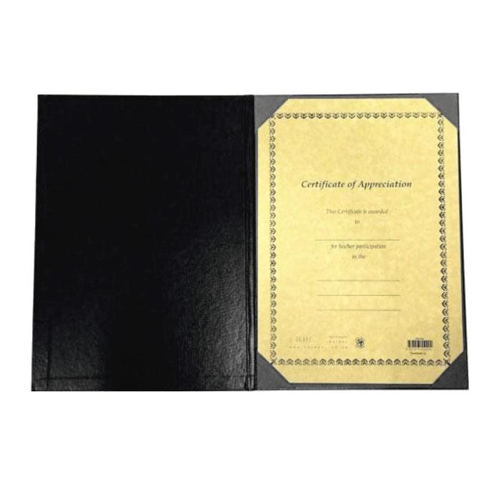 U-Grade Certificate Holder A4 UG-CH