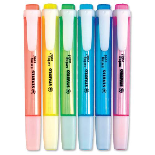 STABILO Highlighter - STABILO swing cool - Pack …