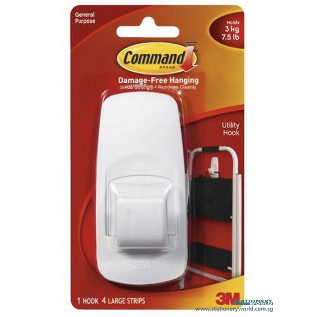 3M Command Jumbo Hook 17004ANZ