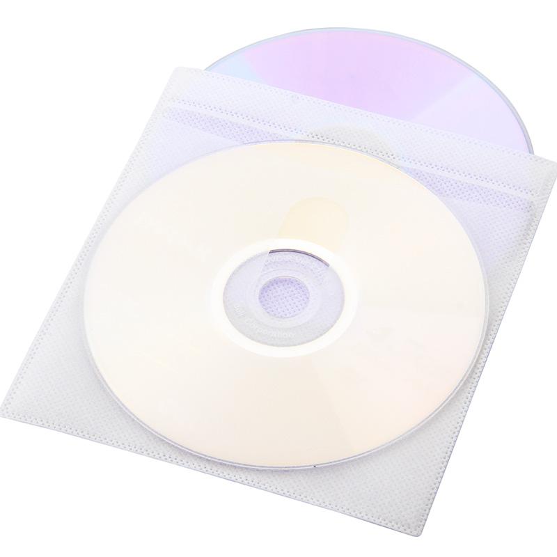 Deli CD Sleeves Pack of 100 3726