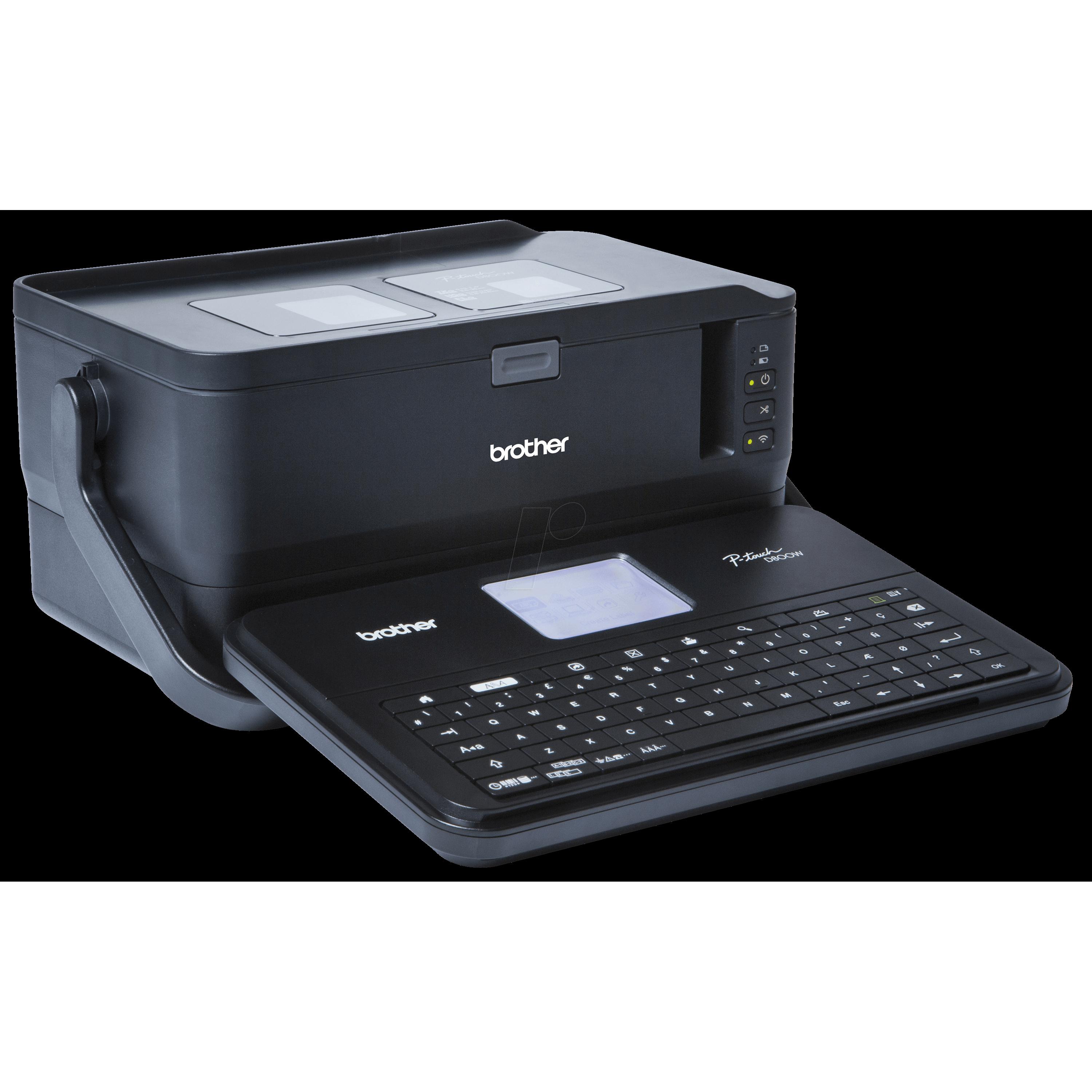 Brother Professional Labelling Printer PTD800W