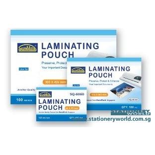 Suremark Laminating Pouch 67 x 103mm SQ-6050