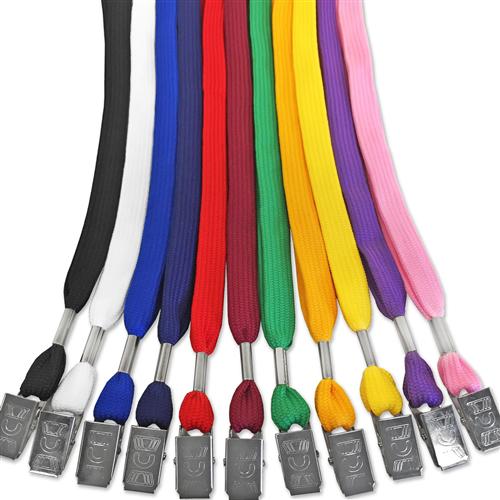 Lanyards with Clip 10mm Pack of 10
