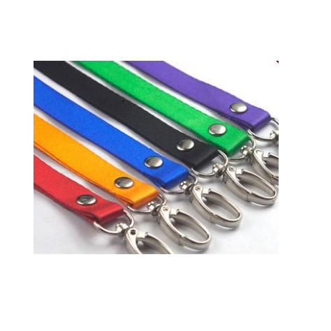 Lanyards with Clip 15mm Pack of 10
