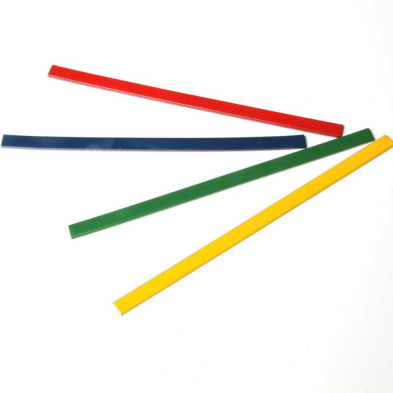 Magnetic Colour Strips 8 Inch Pack of 6