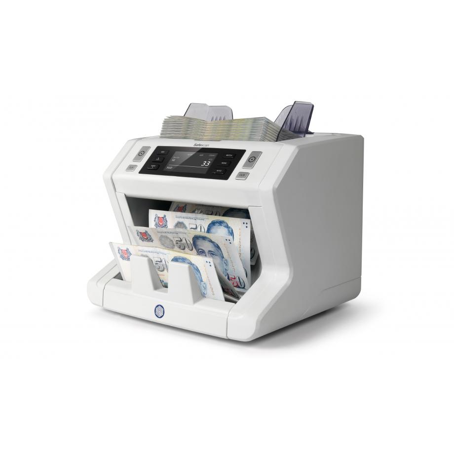 Safescan 2660-S Banknote Counter with 6 Point Counterfeit Detection