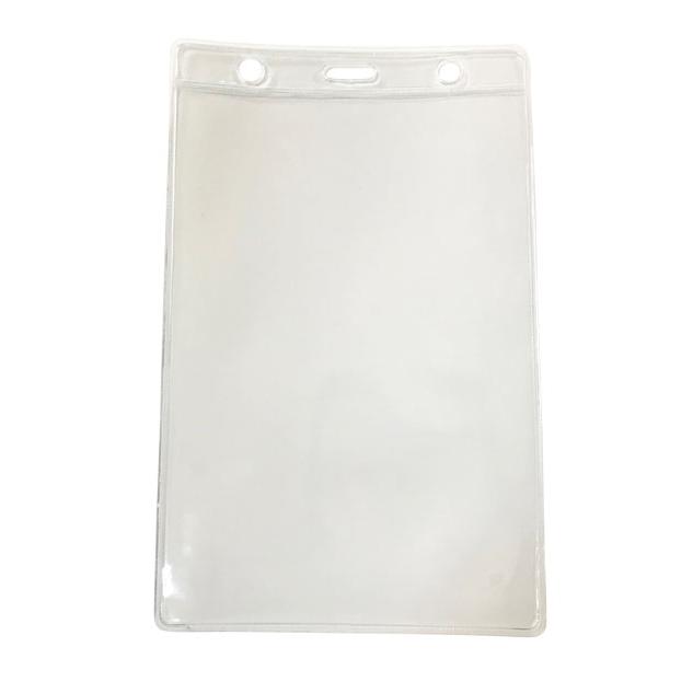 Name Badge U-Shape Vertical 102 x 152mm