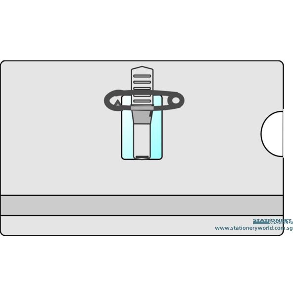 Suremark Name Badge Pack of 50 SQ-9018