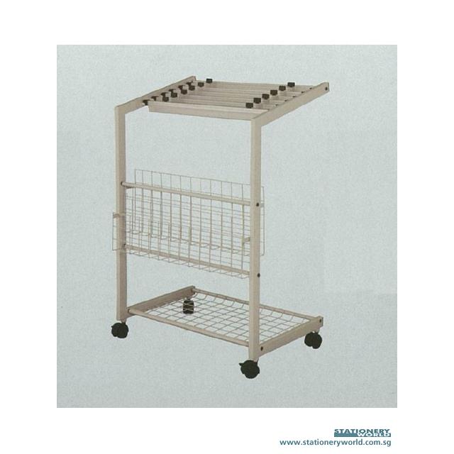 Newspaper and Magazine Rack NEWS18