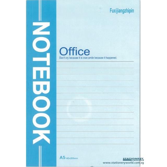 Soft Cover Notebook A5 A260