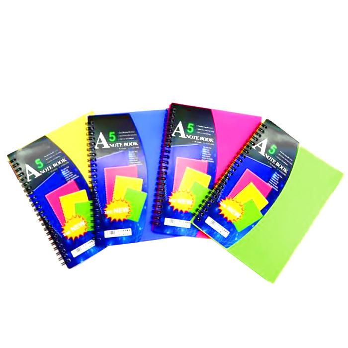 PP Spiral Notebook A5-41
