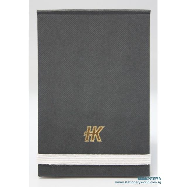 Police Notebook with Elastic Band