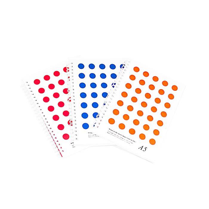 PP Spiral Ring Notebook A5-26