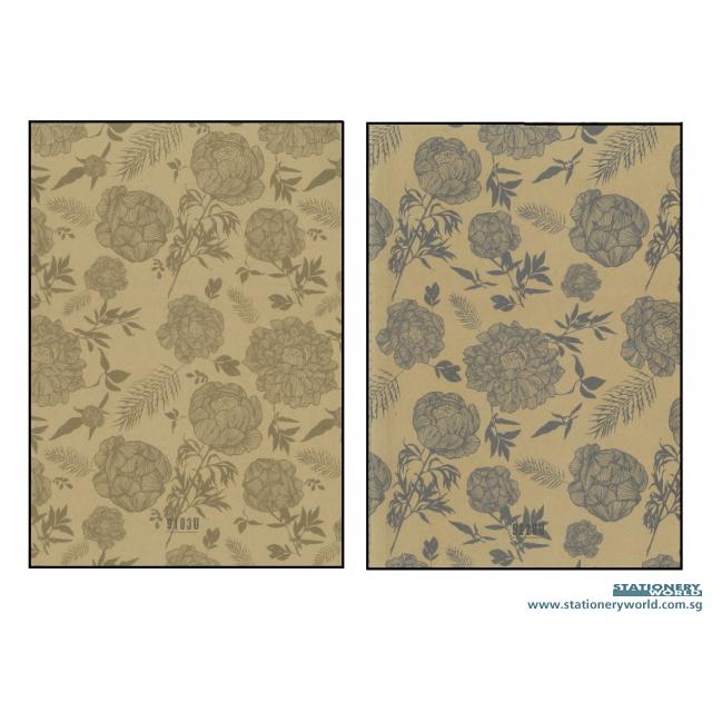 Flower Notebook B5 Pack of 8 R16K48-1034