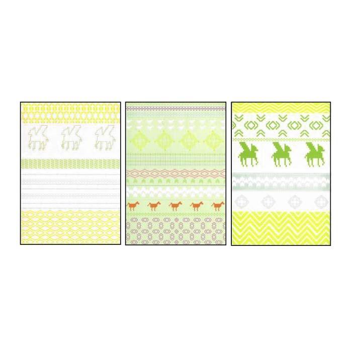 Cloth Language Notebook B5 Pack of 8 R16K48-1047