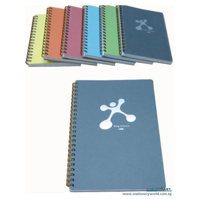 U-Grade iNote Ring Notebook A6 SA-RBA6i