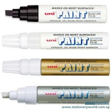 Uni Permanent Paint Marker Bold PX-30