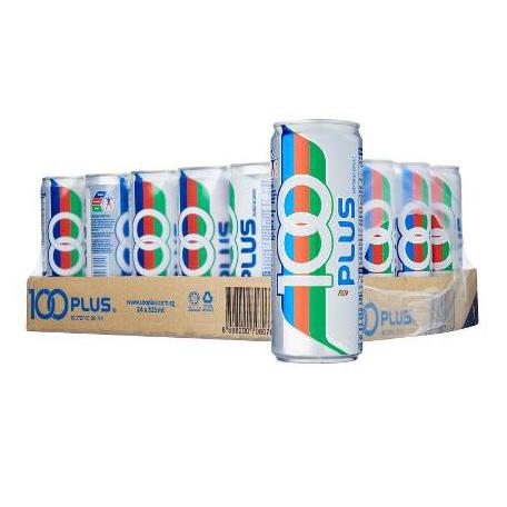 100 Plus Can Drink Original 325ml x 24