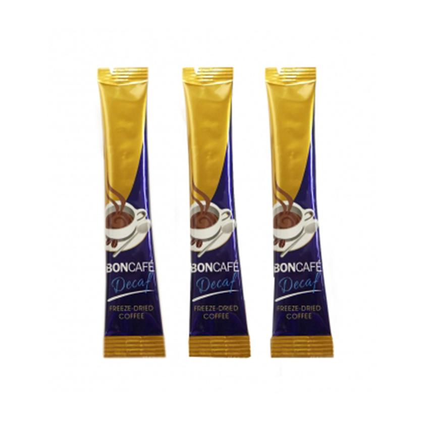 Boncafe Premium Decaffeinated Instant Coffee Sticks 200 Sachets x 2g