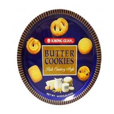 Khong Guan Biscuits Butter Cookies 454g