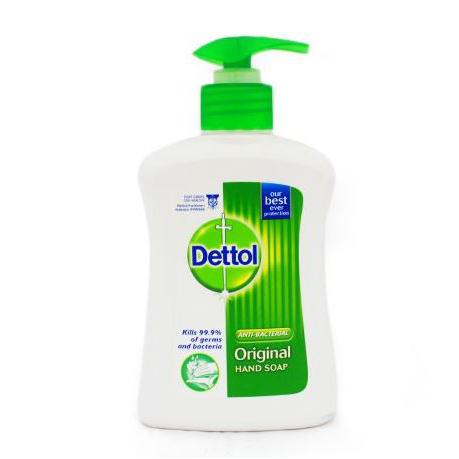 Dettol Original Liquid Hand Wash Soap 250ml Pack of 3