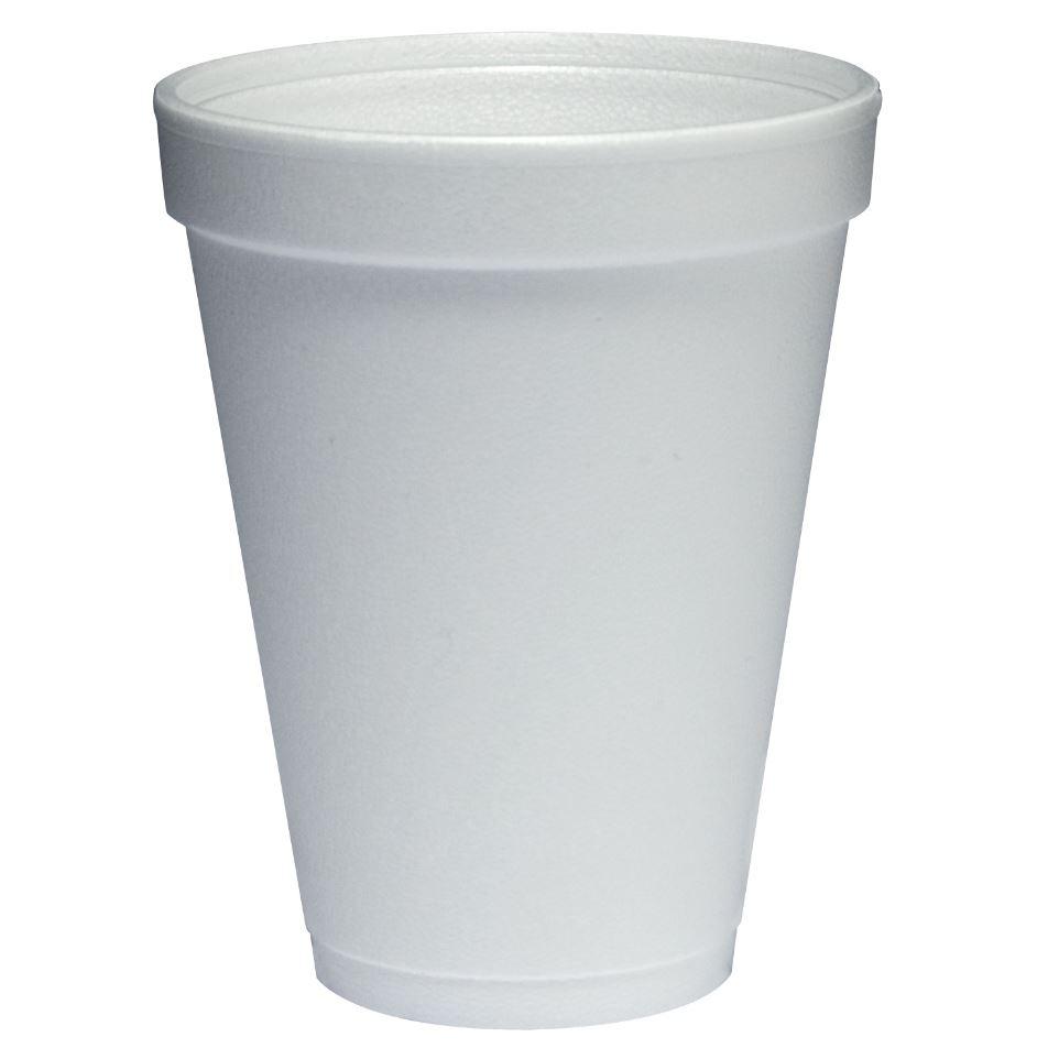 Disposable Foam Cup 6oz Pack of 25