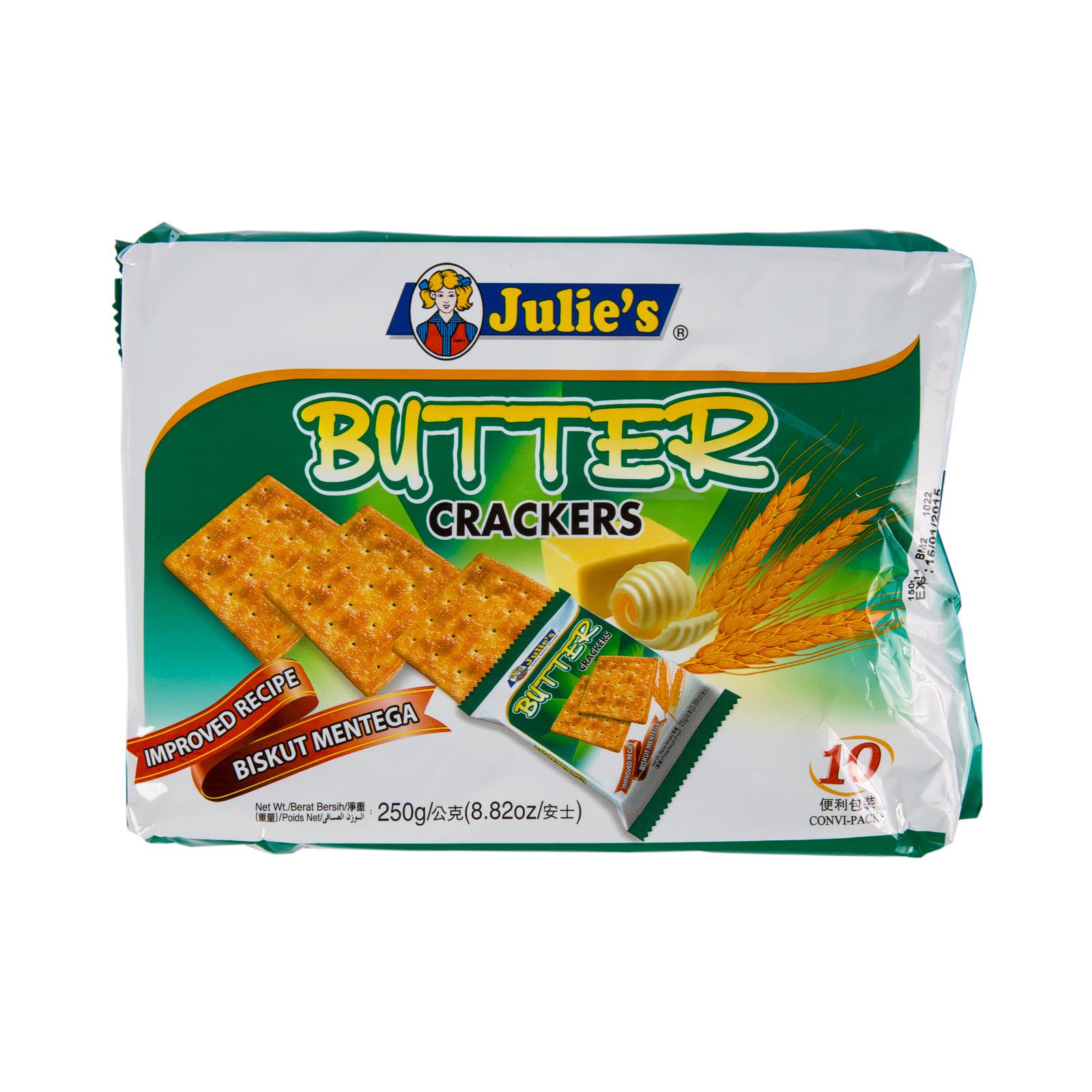 Julie's Butter Crackers 250g