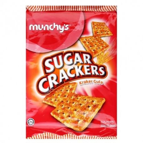 Munchy's Sugar Crackers 390 grams