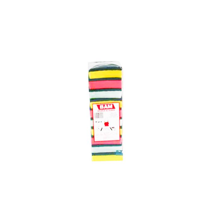 Sponge with Scrubber Pack of 10