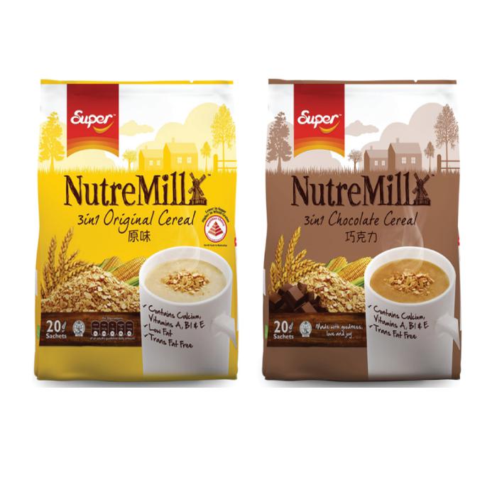 Super NutreMill Cereals Pack of 20