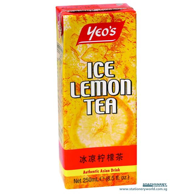 Yeo's Ice Lemon Tea Packet Drink 250ml x 24