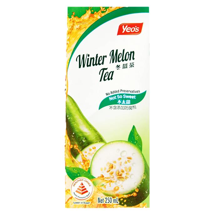 Yeo's Wintermelon Tea Packet Drink 250ml x 24