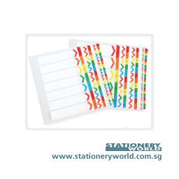 Bindermax Mylar Coating Index Monday to Sunday MA-07A