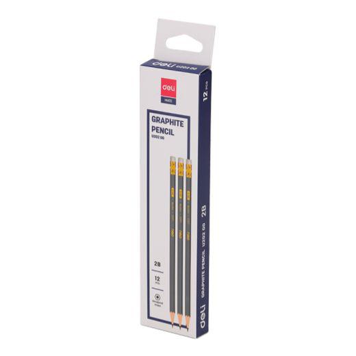 Deli Graphite 2B Pencil EU20200