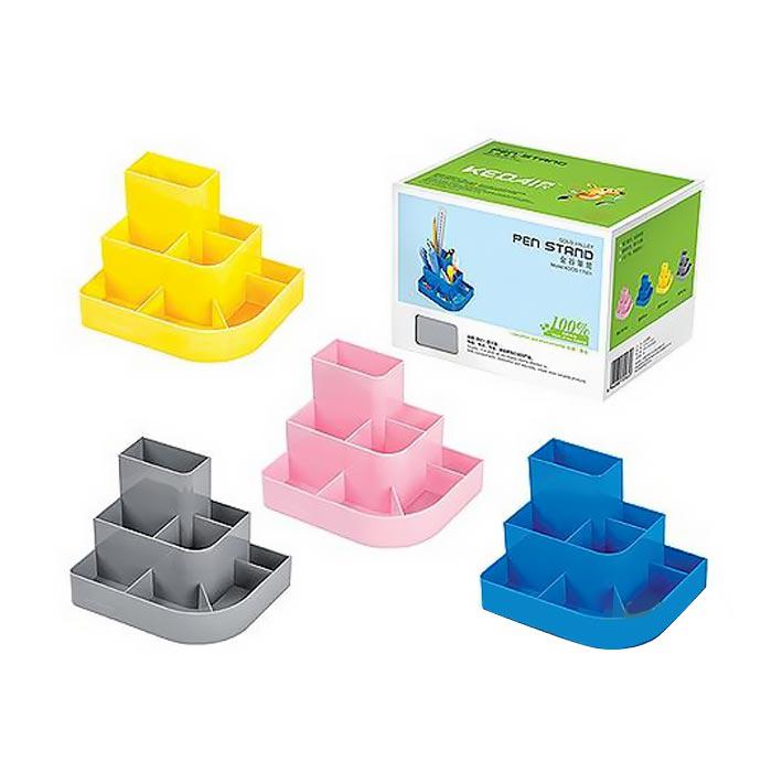 Plastic Pen Stand Holder KDOS-17001
