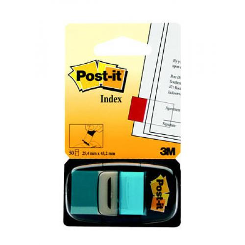 3M Post-it Index Flags Blue 680-23