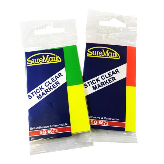 Suremark Stick Clear Marker 40 x 50mm SQ-6673