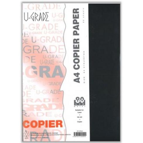U-Grade Copier Paper Colour 80gsm A4