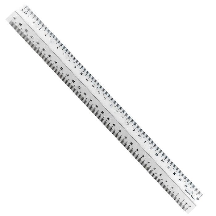 A ruler deals is 12 inches