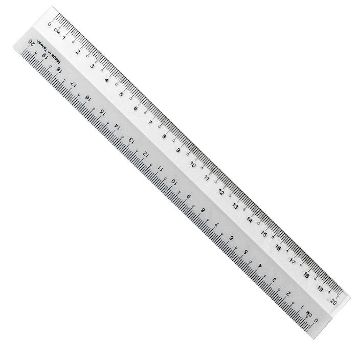 twelve inch ruler life size