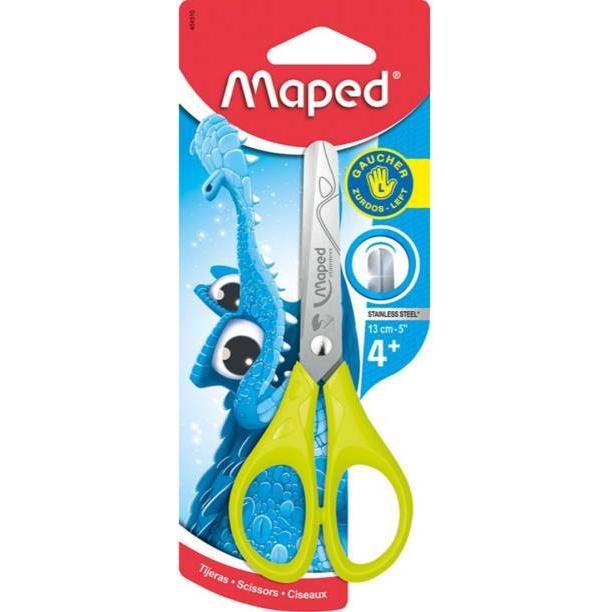 Maped Essential Pulse Left Hand Scissors 13cm 464310
