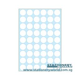 HERMA Adhesive Round Labels 16mm 2240