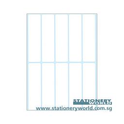 HERMA Adhesive White Labels 20 x 75mm 2420
