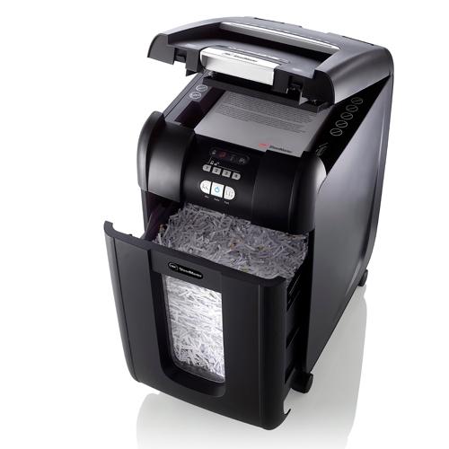 GBC Auto Feed Cross Cut Shredder Auto+300X