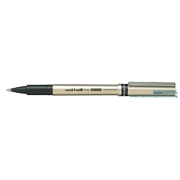 Uni Ball Fine Deluxe Rollerball Pen 0.7mm UB177