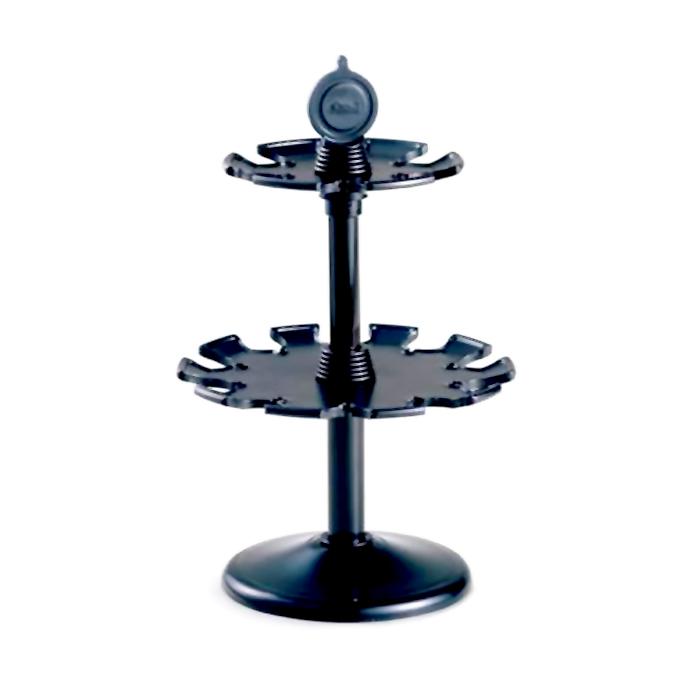 Shiny 2 Tier Stamp Rack 16 Holes S9416