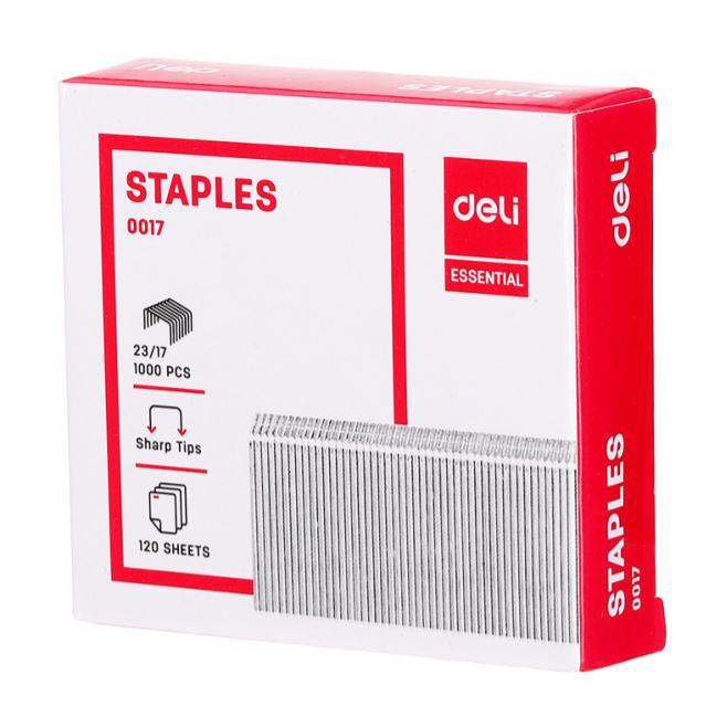 Deli Staples 23/17 E0017